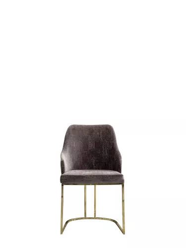 By Kohler  Chair Maserati Fabrics Moon 01 / Black Chrom (202392)