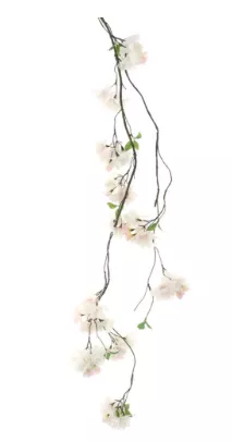  Cherry Blossom Garland Kanto Pink 129cm
