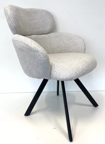  Sane Chair  (Silencio 8 & Oblong KD - Black)