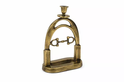  Polo Candleholder M 20x10x28cm