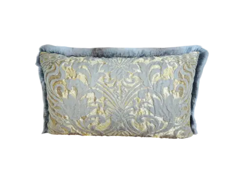  Pillow Jasmin KH, RS fur Taupe 25x40cm
