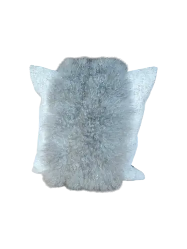  Pillow zermat Creme /cashmir goat 40x40cm