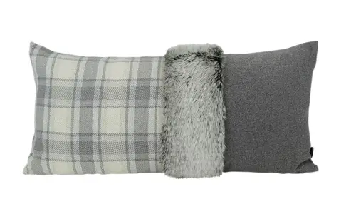  Pillow Redfrod , Fur Taupe 35x70cm