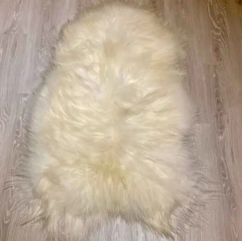  Sheep Skin Nature 100-120cm ( B-Cat.)