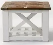  Houston End Table 60x60x50cm