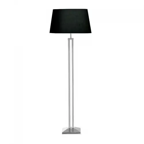 By Kohler  Floor Lamp silver sleek  (115930)