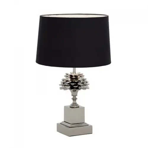 By Kohler  Table Lamp 17x17x61cm Incl. Grey Shade (111047)