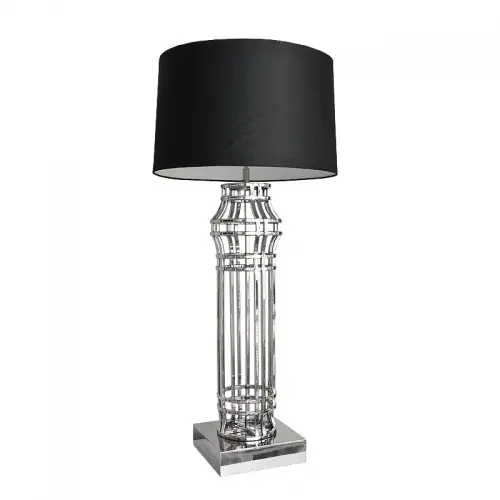 By Kohler  Table Lamp 30x30x102cm incl. Lampshade (104945)