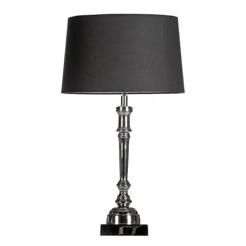 By Kohler  Table Lamp 17x17x60cm Incl. Shade silver (105250)