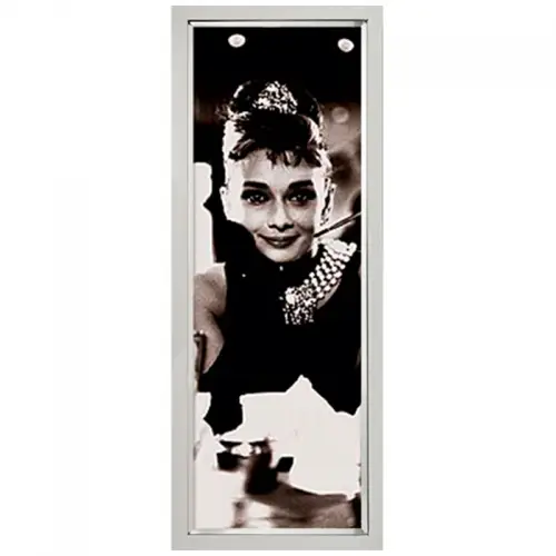 By Kohler  Breakfast At Tiffany'S 30x90x3cm Audrey Hepburn (102593)