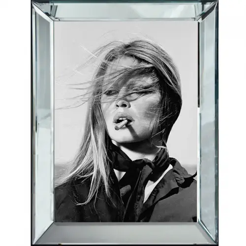 By Kohler  Smoking Brigitte Bardot 70x90x4.5cm (113774)