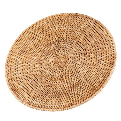 By Kohler  Round Placemat Miya 35x35x1cm (115177)