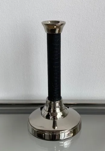  Candle Holder Pollock Small *SILVER*
