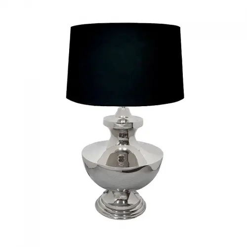 By Kohler  Table Lamp 47x47x69cm Incl. black Shade (114720)