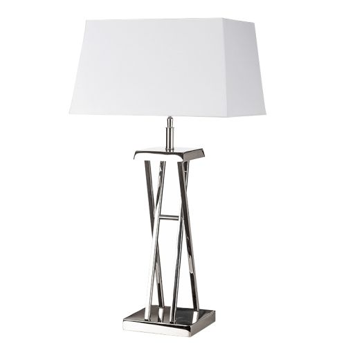 By Kohler  Table Lamp 16,5x12,5x52cm Incl. white shade (114722)