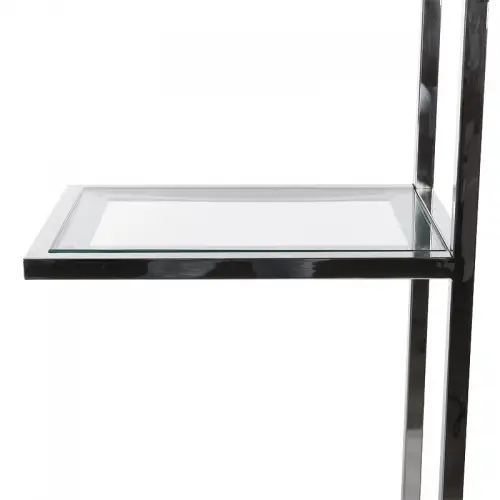 By Kohler  Rack Fenton 110x36x220cm silver Clear Glass (114734)