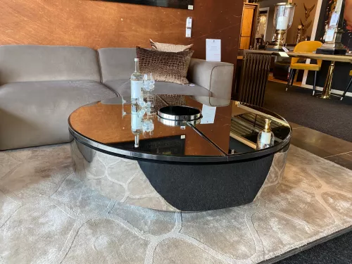 By Kohler  Coffee Table Champagne 121x121x38cm (201649)