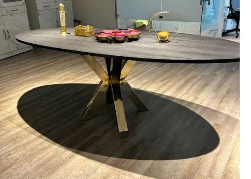 By Kohler  Dining Table Sydney 240x100x75cm (201653)