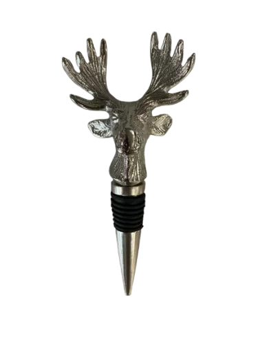 By Kohler  Bottle Stopper Moose 7,5x6,5x15,5cm (201873)