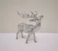 By Kohler  Reindeer Sculpture small 20.5x9x25.5cm (201877)