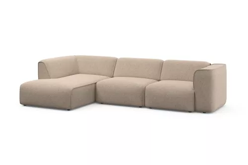 By Kohler  Madea Corner Sofa Daybed L 169x305x71cm - Poso 2 (201912)