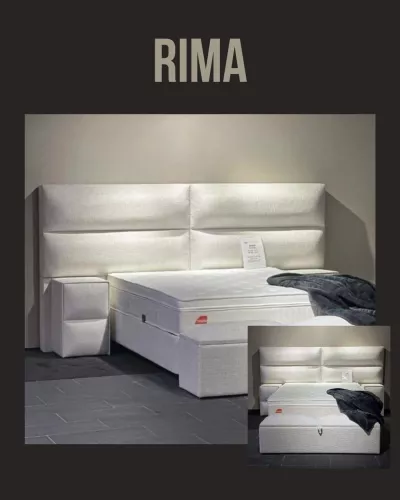 By Kohler  Rima Bed incl. Matress  (201937)