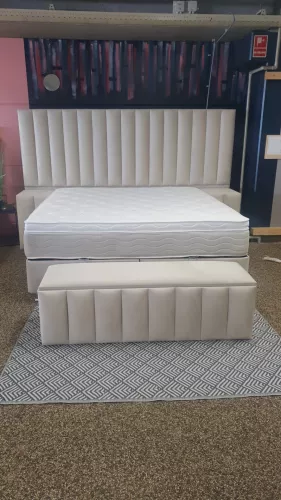 By Kohler  Atlantik Bed incl. Matress  (201938)