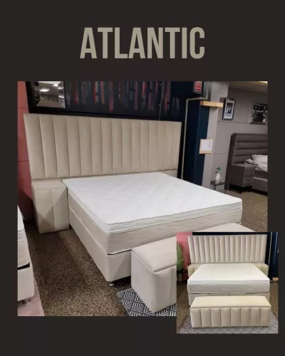 By Kohler  Atlantik Bed incl. Matress  (201938)