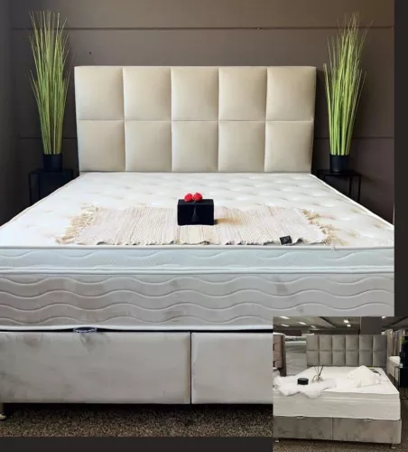 By Kohler  Ancona Bed incl. Matress  (201939)