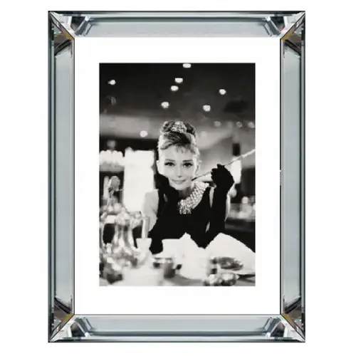 By Kohler  Audrey Hepburn Breakfast At Tiffany's 70x4.5x90cm Passe Partout (115003)