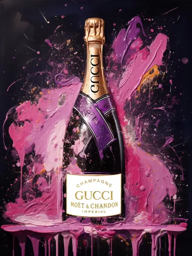 By Kohler  Champagne 60x80cm (202173)