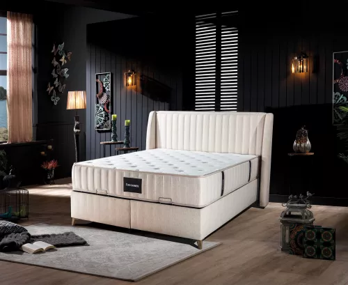 By Kohler  Cachmere Bed 160x200cm incl. Matress H3 (202238)