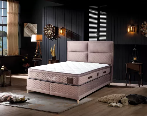 By Kohler  Oscar Bed 160x200cm incl. Matress H3 (202239)