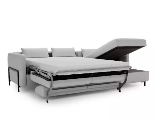 By Kohler  Como Corner Sofa with Bed (180x198cm) (202278)