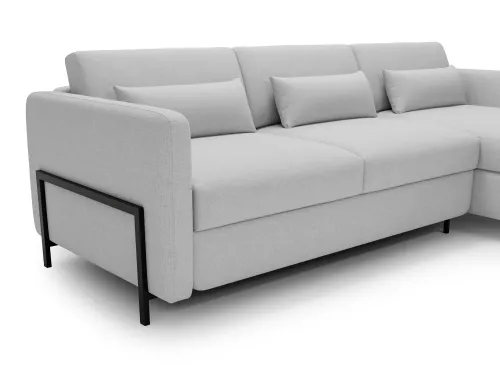 By Kohler  Como Corner Sofa with Bed (160x198cm) (202279)